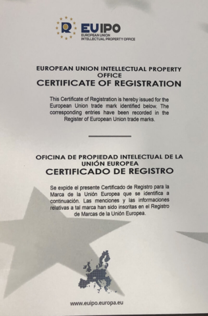 Patent Certificate (1)