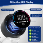 Upright Vacuum Cleaner S7 Ili Bhcv22a 380w (3)